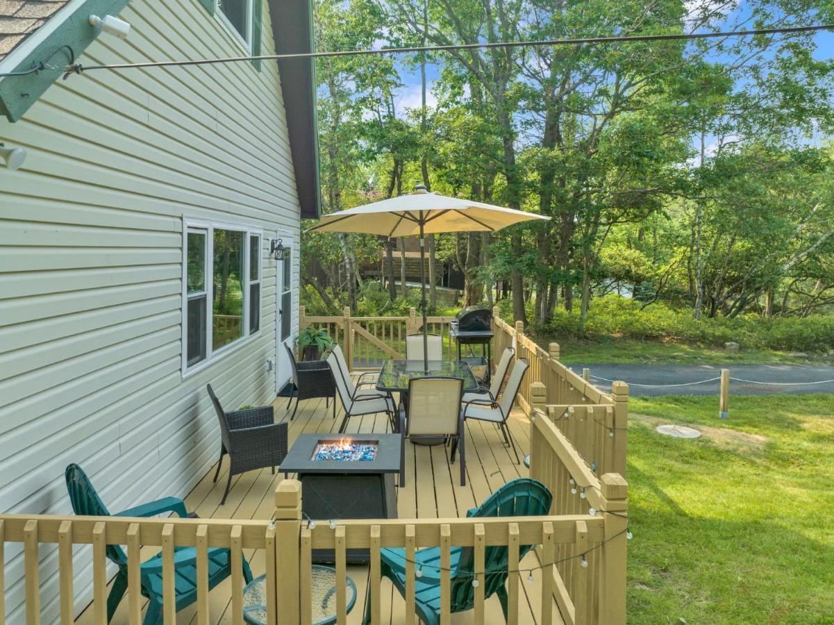 The Sage Chalet In Emerald Lakes, Poconos! Long Pond Exterior foto