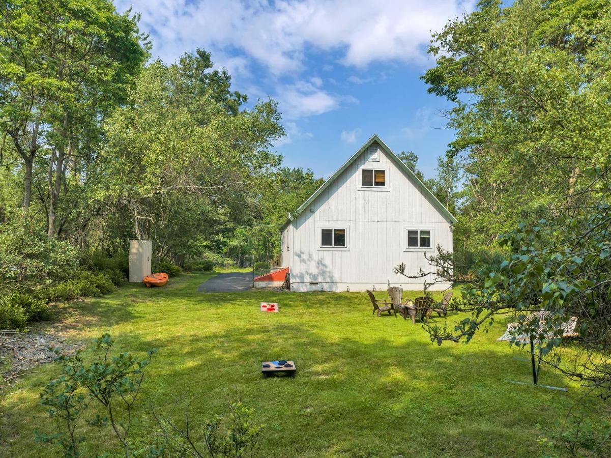 The Sage Chalet In Emerald Lakes, Poconos! Long Pond Exterior foto
