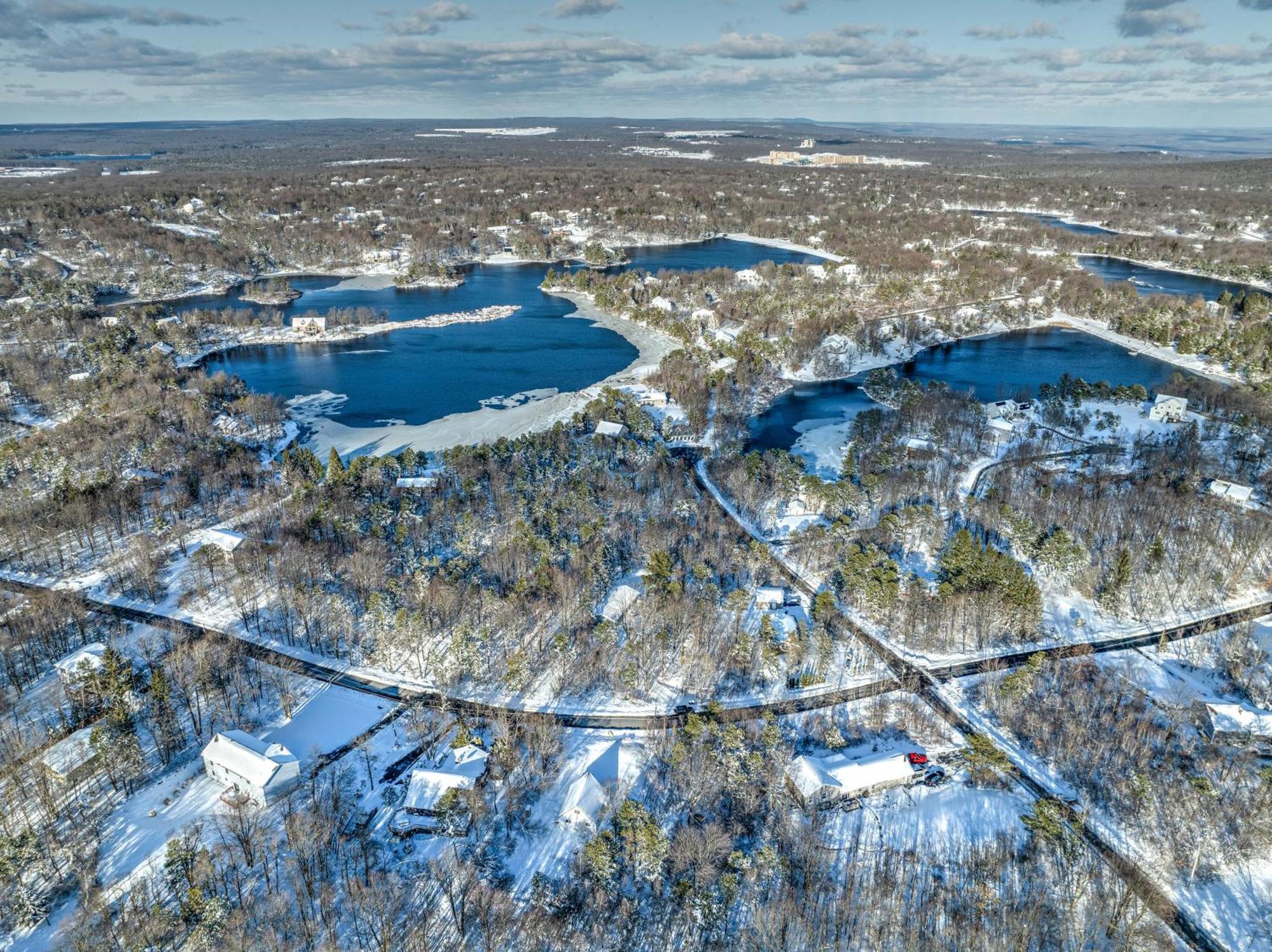 The Sage Chalet In Emerald Lakes, Poconos! Long Pond Exterior foto