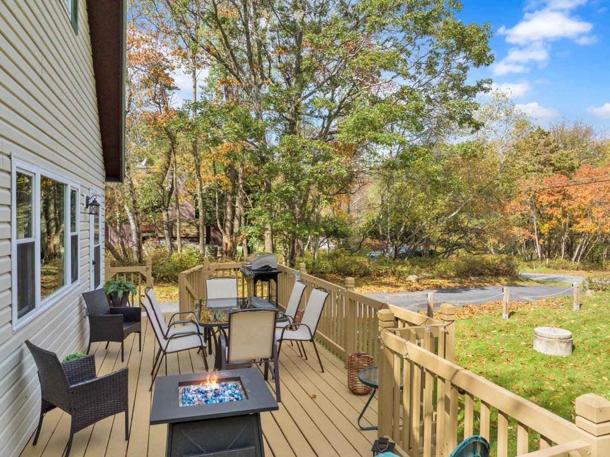 The Sage Chalet In Emerald Lakes, Poconos! Long Pond Exterior foto